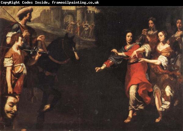 Lorenzo Lippi The Triumph of David